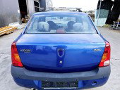 Capota portbagaj Dacia Logan (LS) [Fabr 2004-2012] TE61G