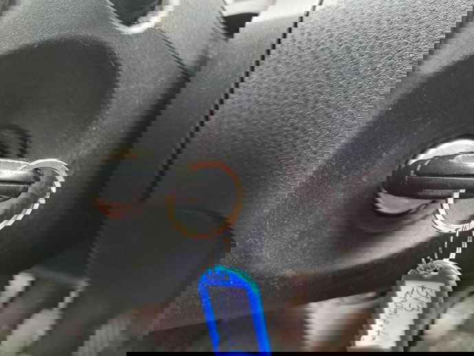   Contact cu cheie Ford Fiesta 5 [Fabr 2001-2010] OEM  1.4 TDCI F6JB50KW / 68CP  1.4 TDCI F6JB50KW / 68CP