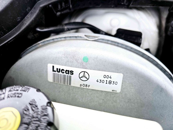 Tulumba frana Mercedes Clasa C (W202) [Fabr 1993-2000] 0044301830 2.2 02014861 70KW / 95CP 2.2 02014861 70KW / 95CP