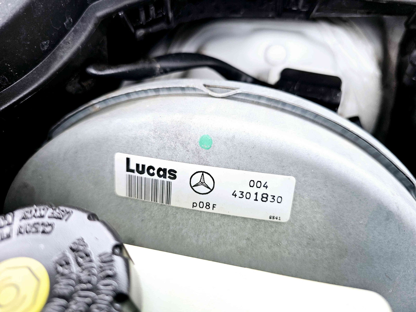 Tulumba frana Mercedes Clasa C (W202) [Fabr 1993-2000] 0044301830 2.2 02014861 70KW / 95CP 2.2 02014861 70KW / 95CP - imagine 2