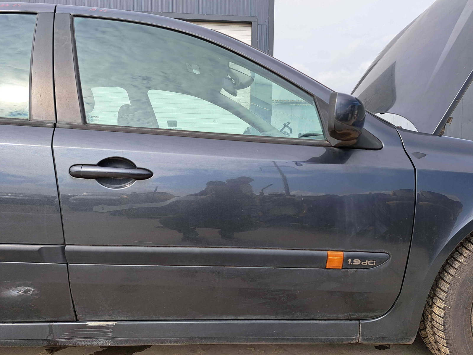 Usa dreapta fata Renault Laguna 2 [Fabr 2001-2007] TEB66 - imagine 1