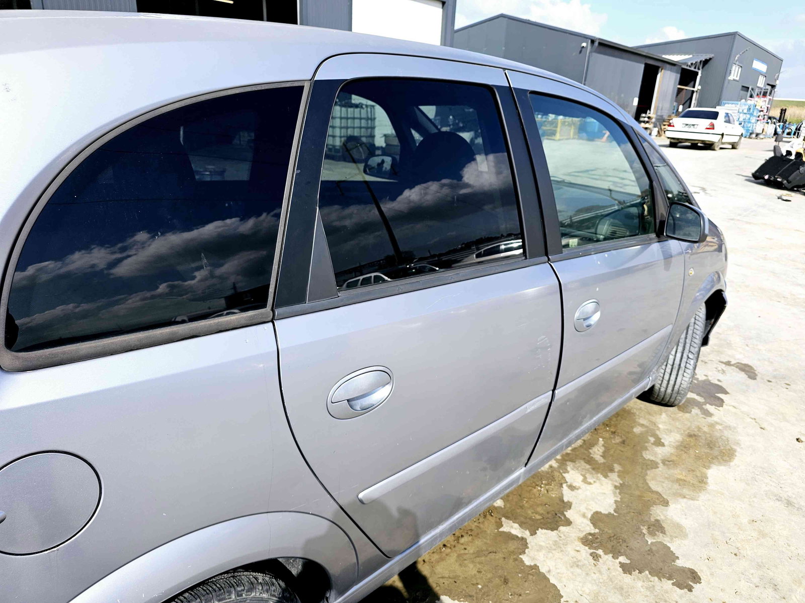 Usa dreapta spate Opel Meriva A [Fabr 2003-2009] Gri - imagine 2