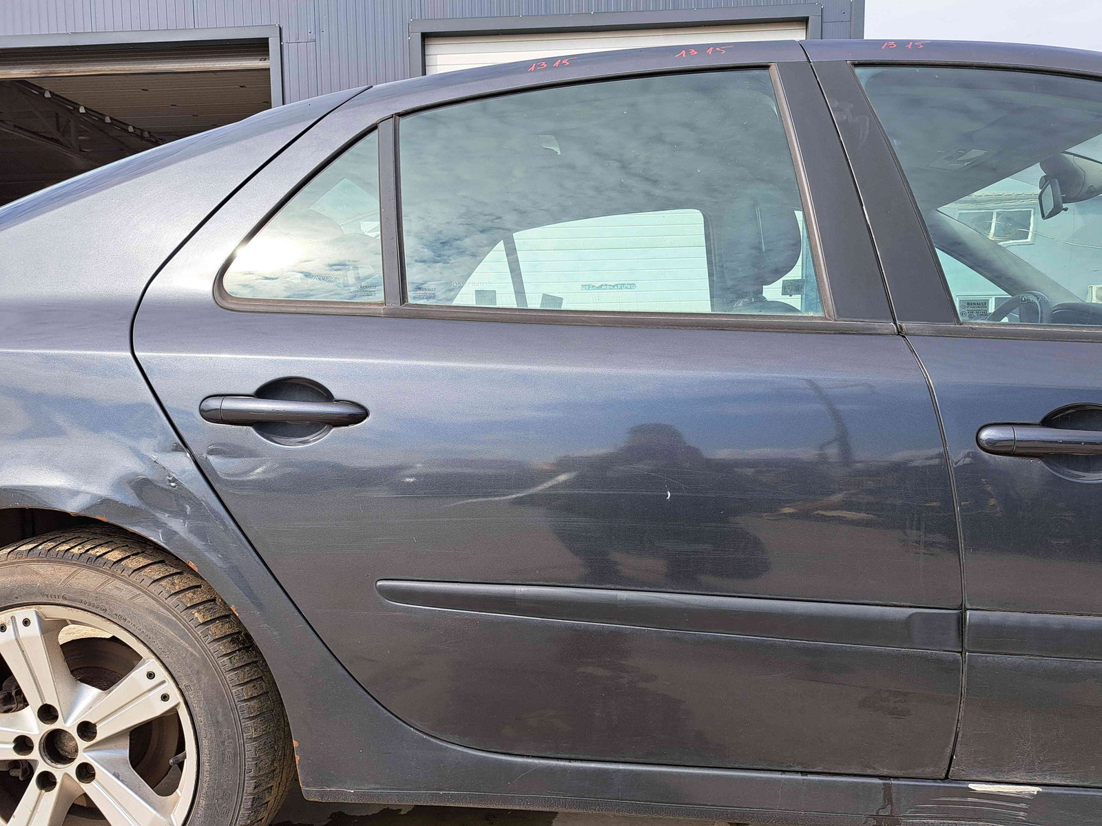 Usa dreapta spate Renault Laguna 2 [Fabr 2001-2007] TEB66 - imagine 1