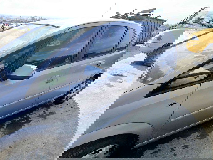 Usa stanga fata Opel Meriva A [Fabr 2003-2009] Gri