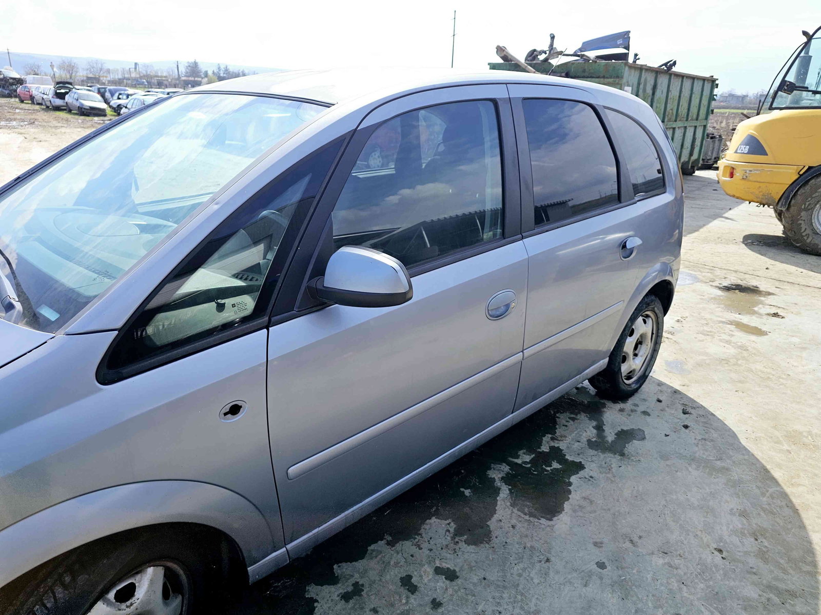 Usa stanga fata Opel Meriva A [Fabr 2003-2009] Gri - imagine 2