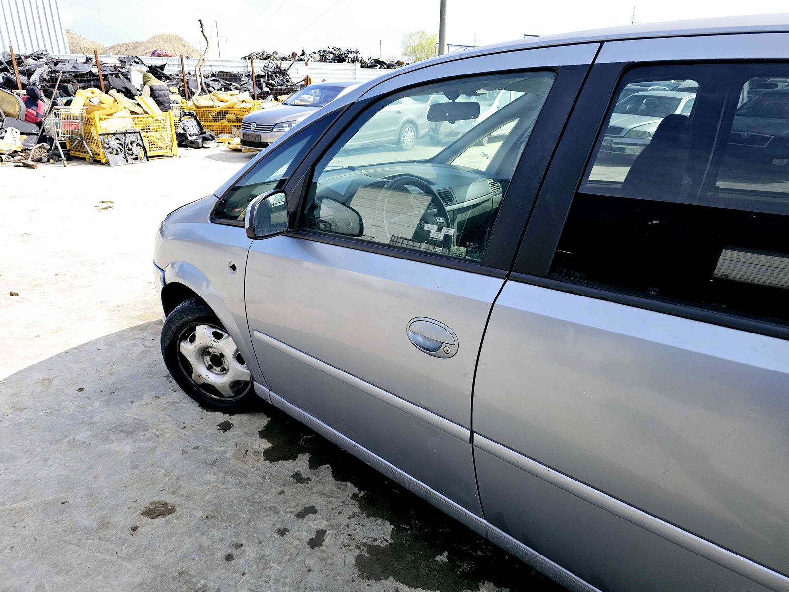 Usa stanga fata Opel Meriva A [Fabr 2003-2009] Gri - imagine 3