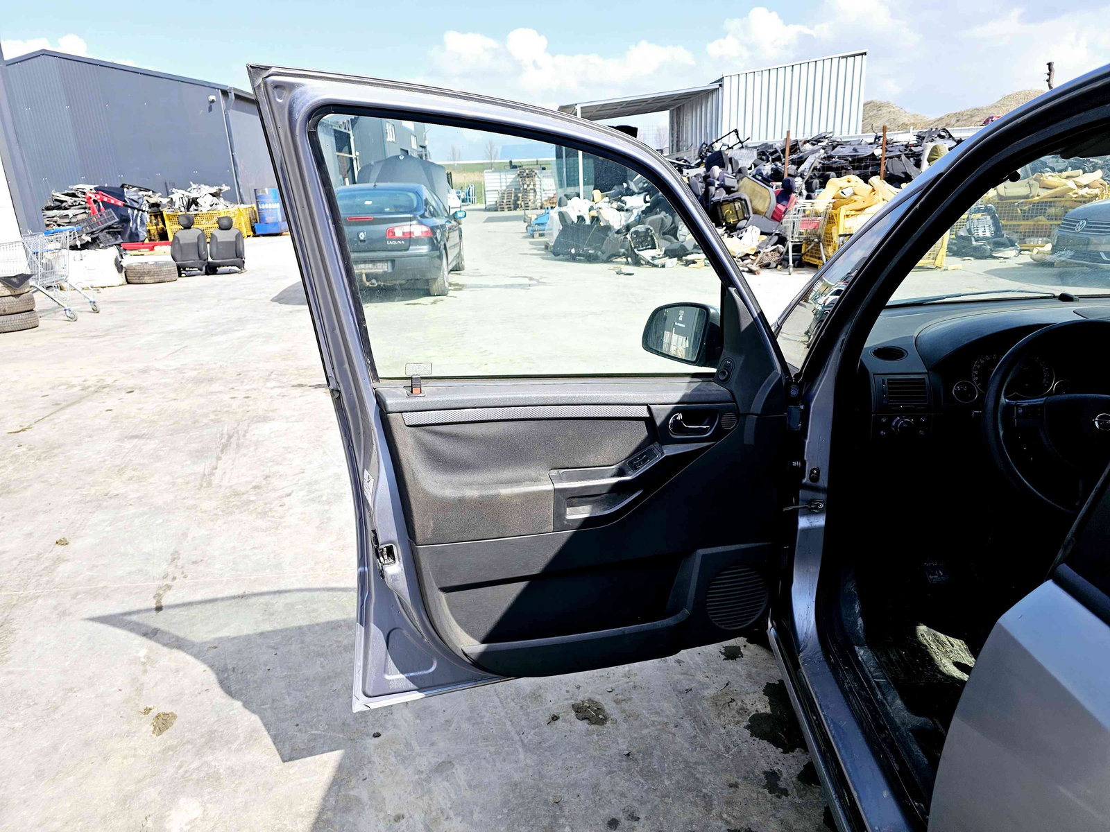 Usa stanga fata Opel Meriva A [Fabr 2003-2009] Gri - imagine 4