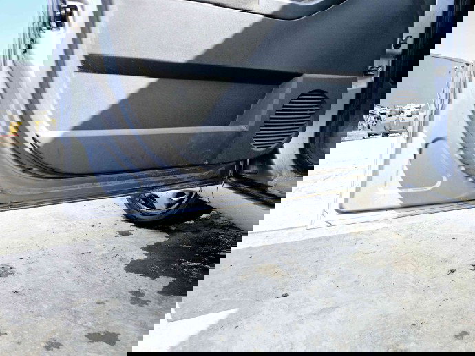 Usa stanga fata Opel Meriva A [Fabr 2003-2009] Gri