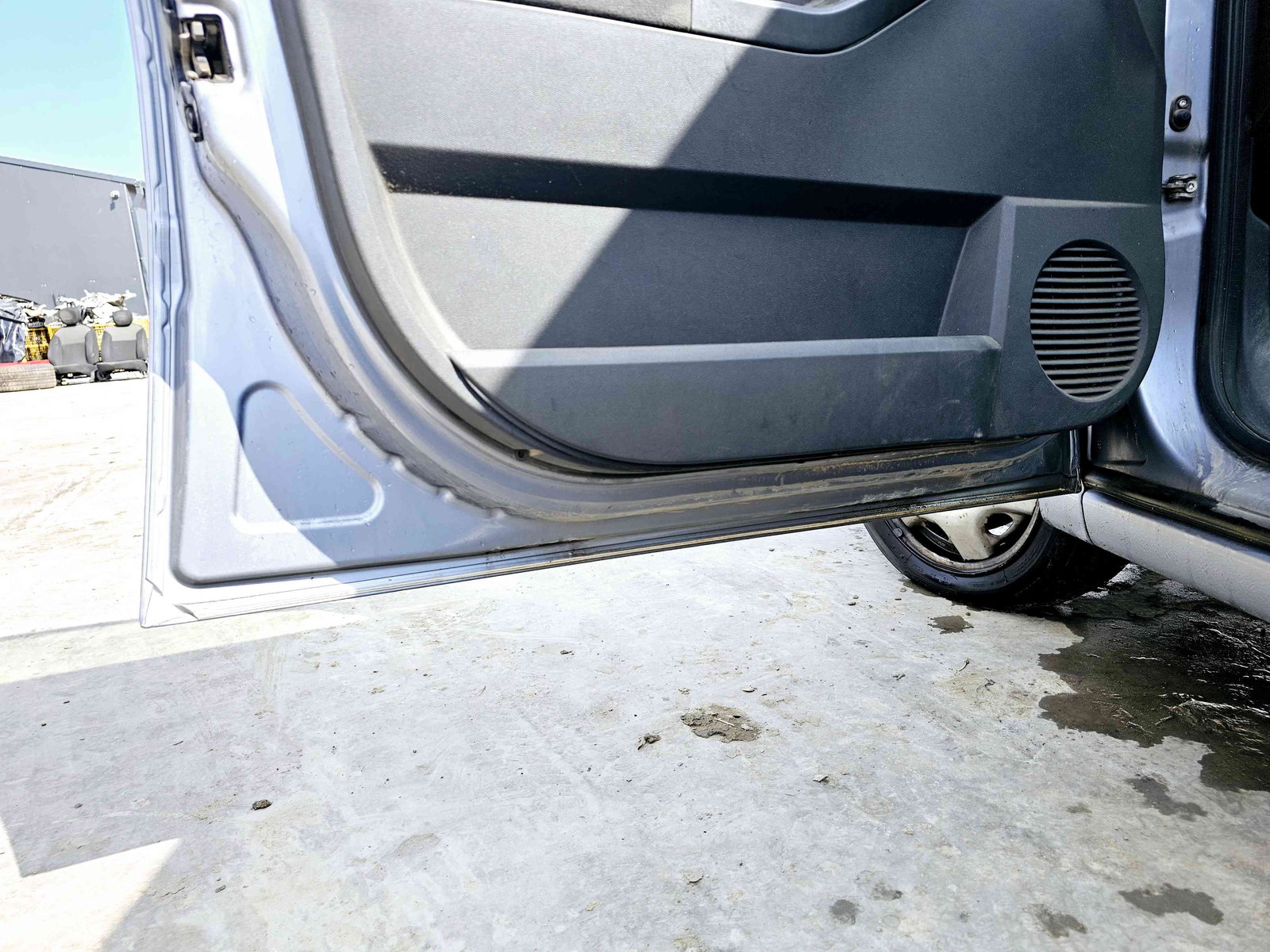 Usa stanga fata Opel Meriva A [Fabr 2003-2009] Gri - imagine 5