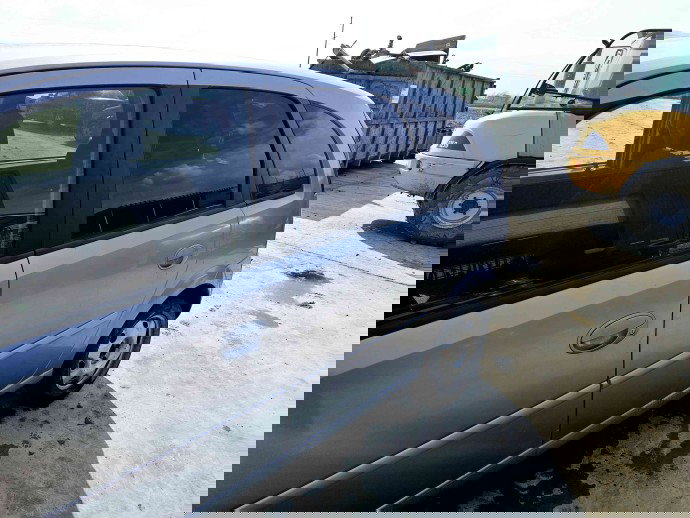 Usa stanga spate Opel Meriva A [Fabr 2003-2009] Gri