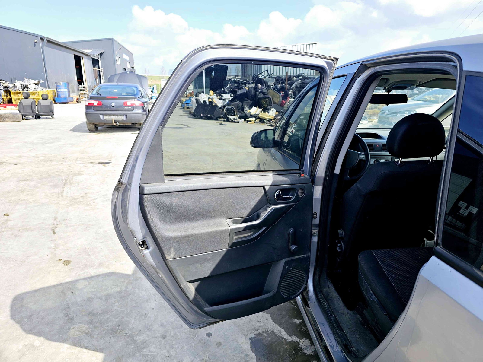 Usa stanga spate Opel Meriva A [Fabr 2003-2009] Gri - imagine 4