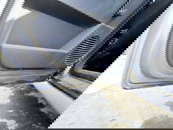 Usa stanga spate Opel Meriva A [Fabr 2003-2009] Gri