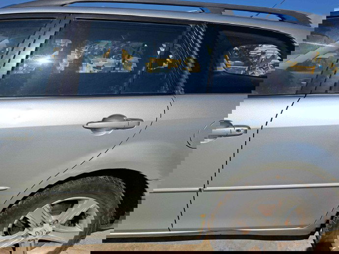 Usa stanga spate MAZDA 6 Station Wagon (GY) [Fabr 2002-2007] GRI