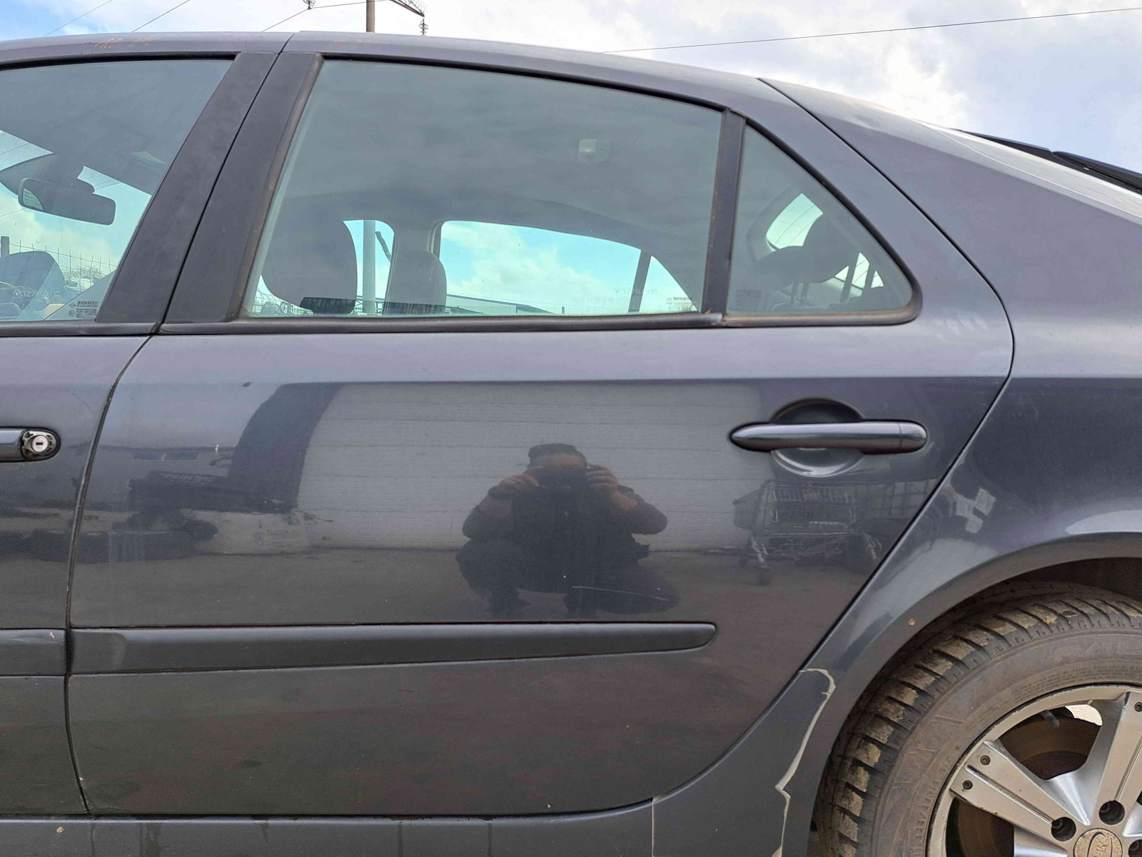 Usa stanga spate Renault Laguna 2 [Fabr 2001-2007] TEB66 - imagine 1