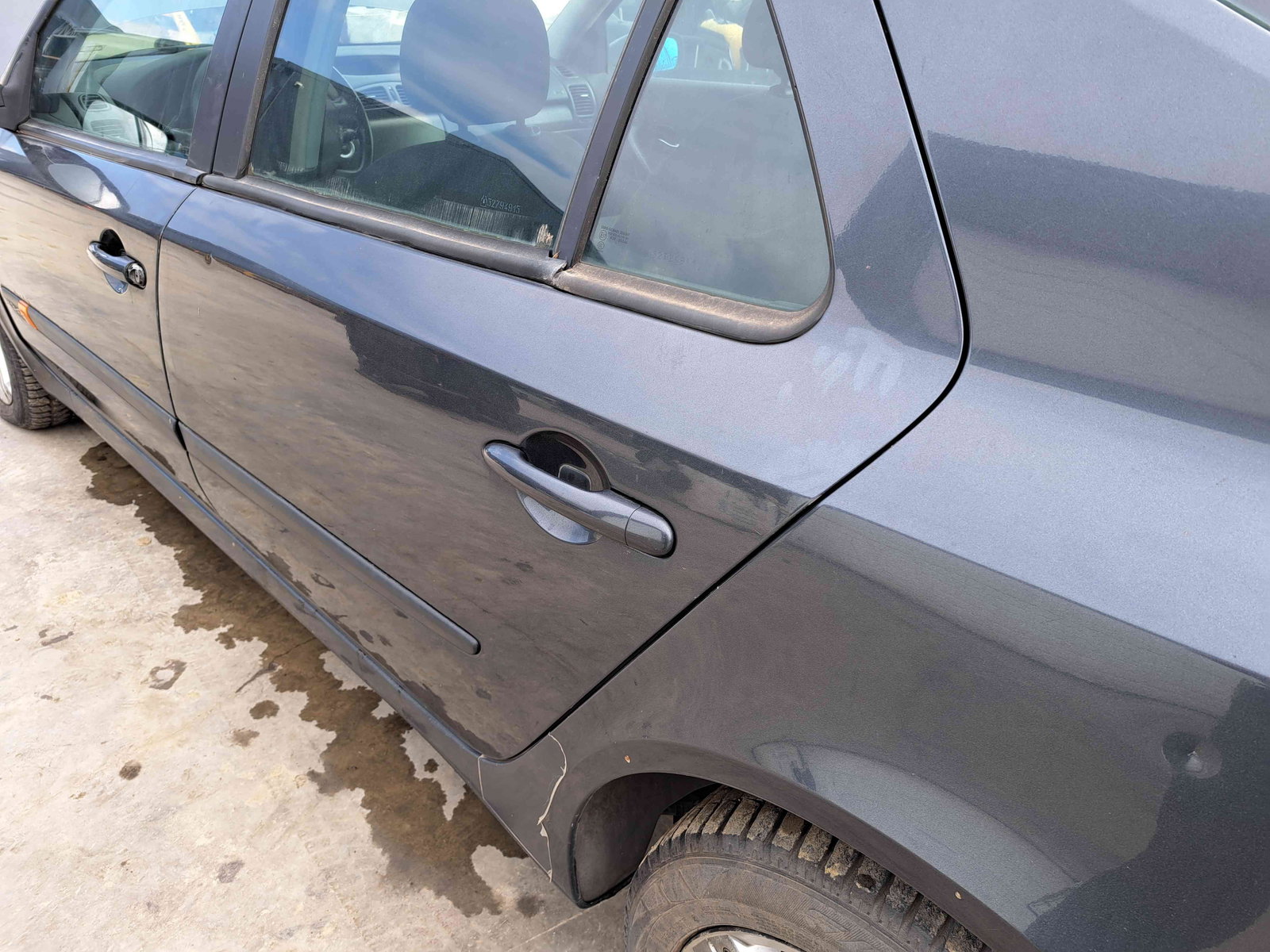 Usa stanga spate Renault Laguna 2 [Fabr 2001-2007] TEB66 - imagine 3