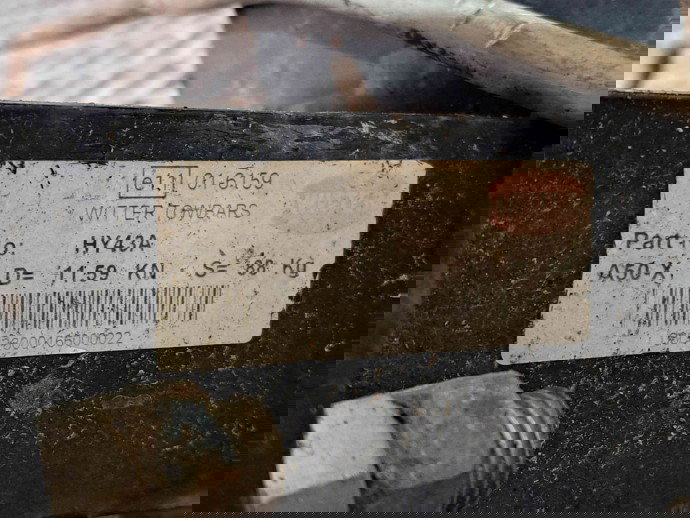 Carlig remorcare Hyundai Santa Fe 2 (CM) [Fabr 2005-2012] HY43A