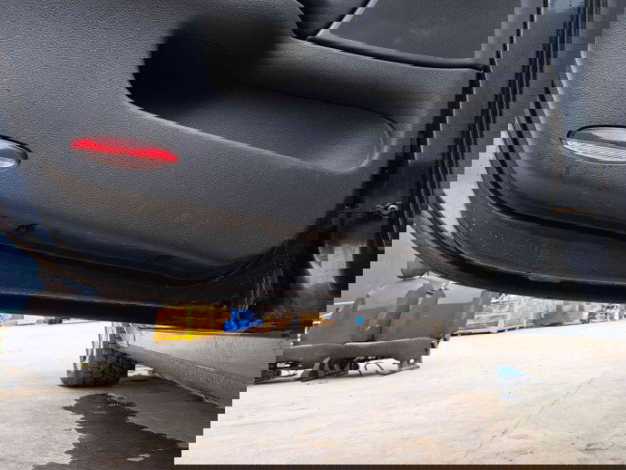 Usa stanga spate Renault Laguna 2 [Fabr 2001-2007] TEB66