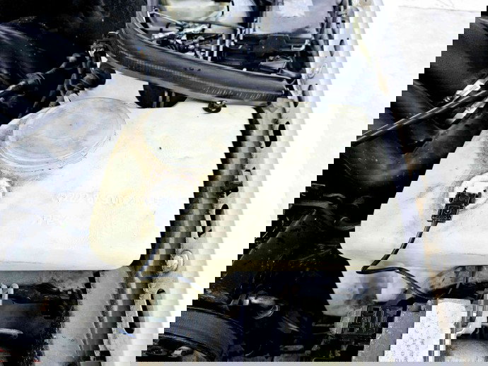   Vas lichid parbriz Mercedes Clasa C (W202) [Fabr 1993-2000] 2028690020