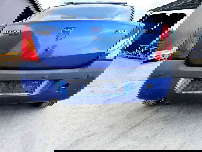 Bara spate Dacia Logan (LS) [Fabr 2004-2012] TE61G