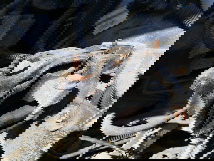 Suport motor stanga Skoda Roomster 1.4 diesel BNV OEM 2006-2015