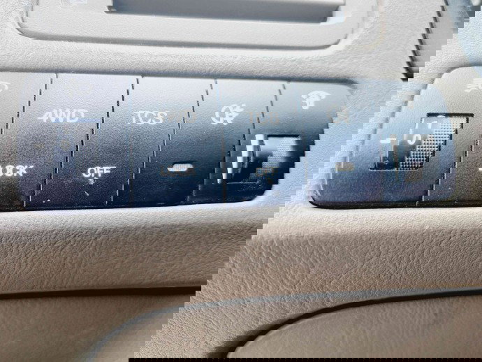   Butoane comenzi consola centrala Hyundai Tucson (JM) [Fabr 2004-2010] OEM