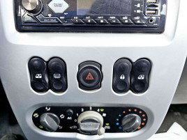   Butoane comenzi consola centrala Dacia Logan MCV (KS) [Fabr 2007-2012] OEM