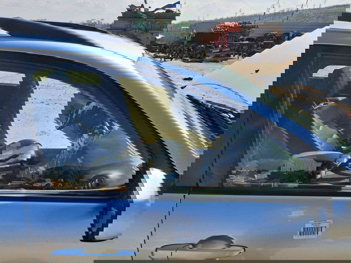 Geam fix dreapta fata MAZDA 6 Station Wagon (GY) [Fabr 2002-2007] OEM