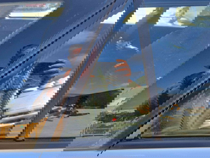 Geam fix usa dreapta spate MAZDA 6 Station Wagon (GY) [Fabr 2002-2007] OEM