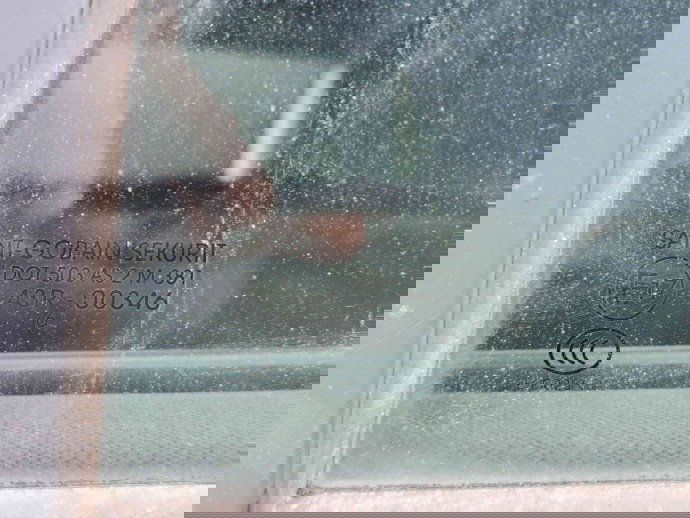 Geam fix usa stanga spate Renault Laguna 2 [Fabr 2001-2007] OEM