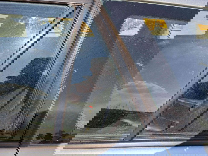 Geam fix usa stanga spate MAZDA 6 Station Wagon (GY) [Fabr 2002-2007] OEM