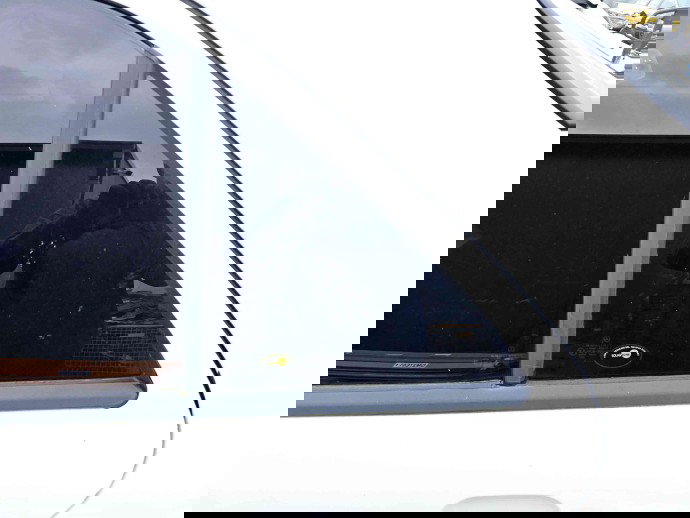 Geam fix usa stanga spate Mercedes Clasa C (W202) [Fabr 1993-2000] OEM