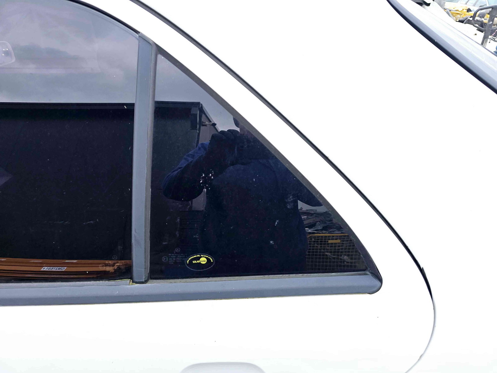 Geam fix usa stanga spate Mercedes Clasa C (W202) [Fabr 1993-2000] OEM