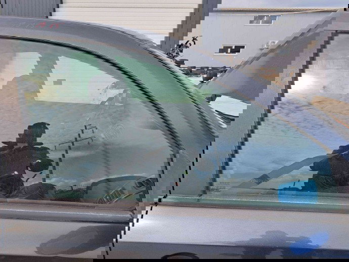 Geam usa dreapta fata Renault Laguna 2 [Fabr 2001-2007] OEM