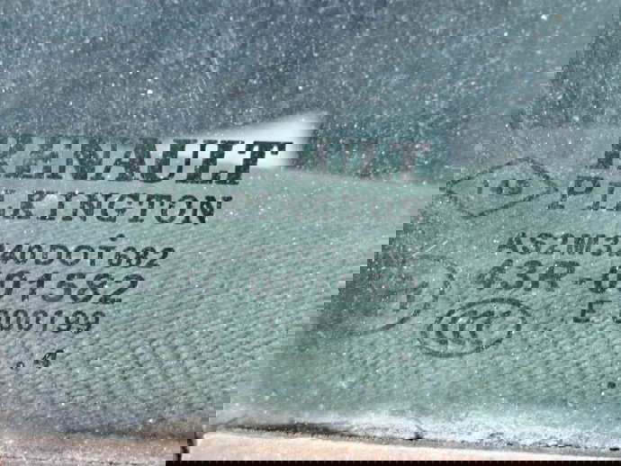 Geam usa dreapta fata Renault Laguna 2 [Fabr 2001-2007] OEM