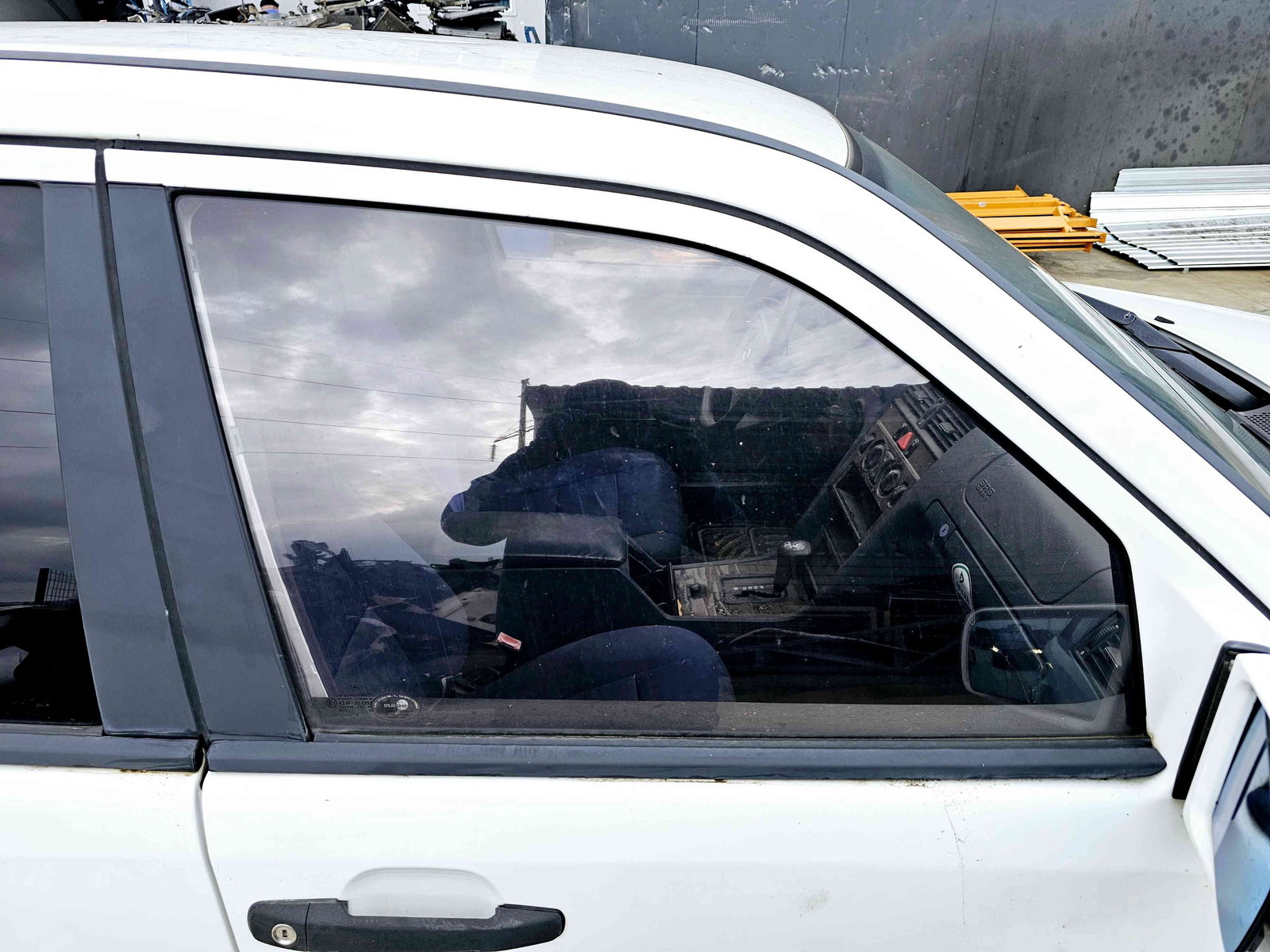 Geam usa dreapta fata Mercedes Clasa C (W202) [Fabr 1993-2000] OEM