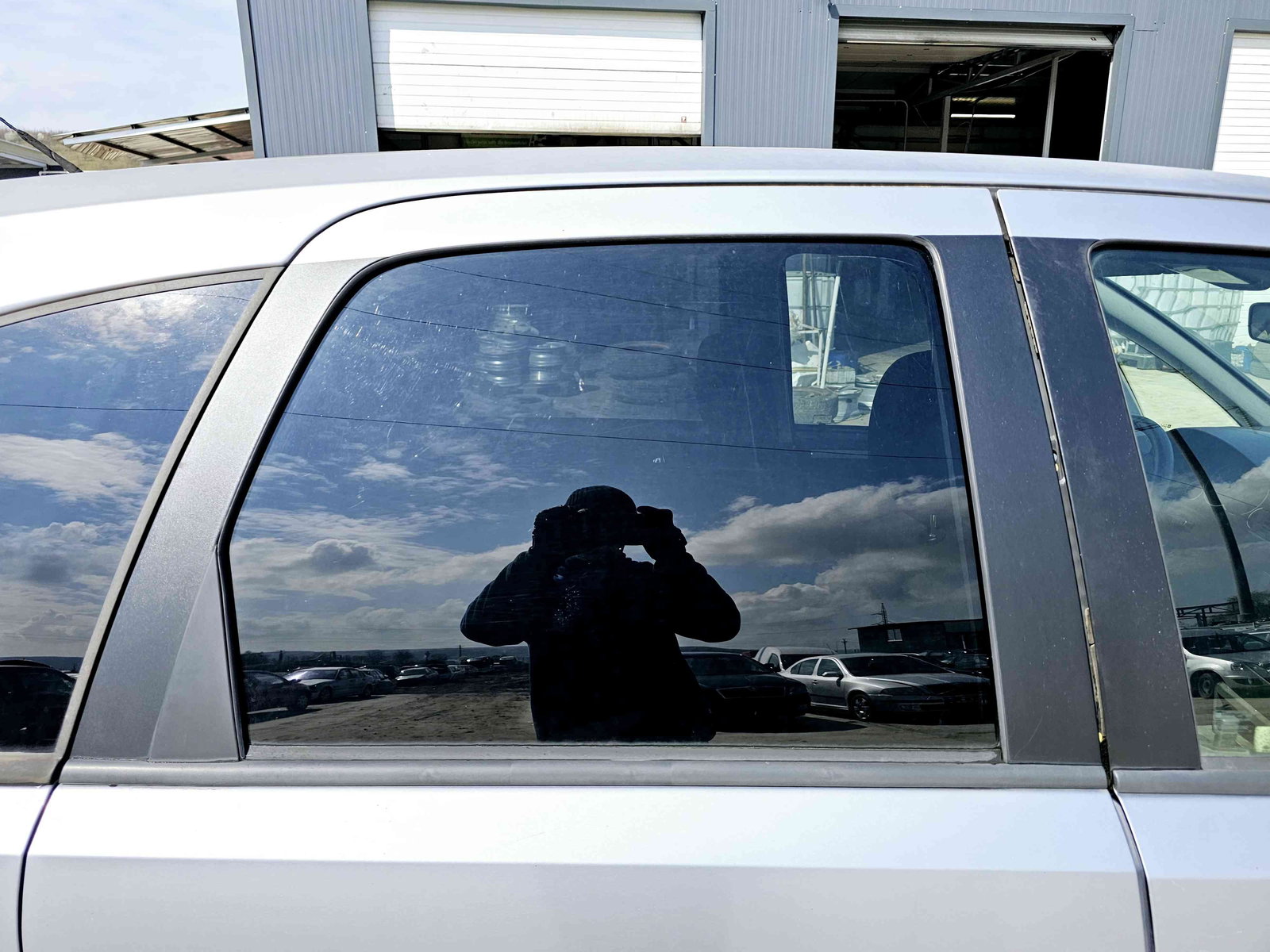 Geam usa dreapta spate Opel Meriva A [Fabr 2003-2009] OEM