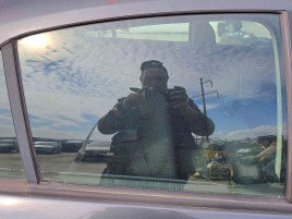 Geam usa dreapta spate Renault Laguna 2 [Fabr 2001-2007] OEM