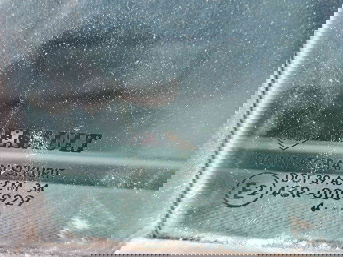 Geam usa dreapta spate Renault Laguna 2 [Fabr 2001-2007] OEM