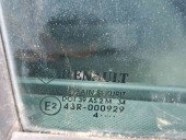 Geam usa dreapta spate Renault Laguna 2 [Fabr 2001-2007] OEM