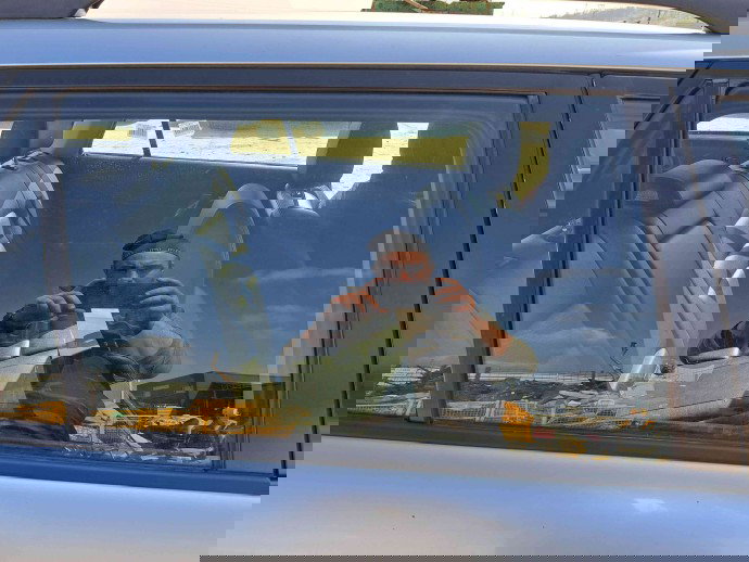 Geam usa dreapta spate MAZDA 6 Station Wagon (GY) [Fabr 2002-2007] OEM