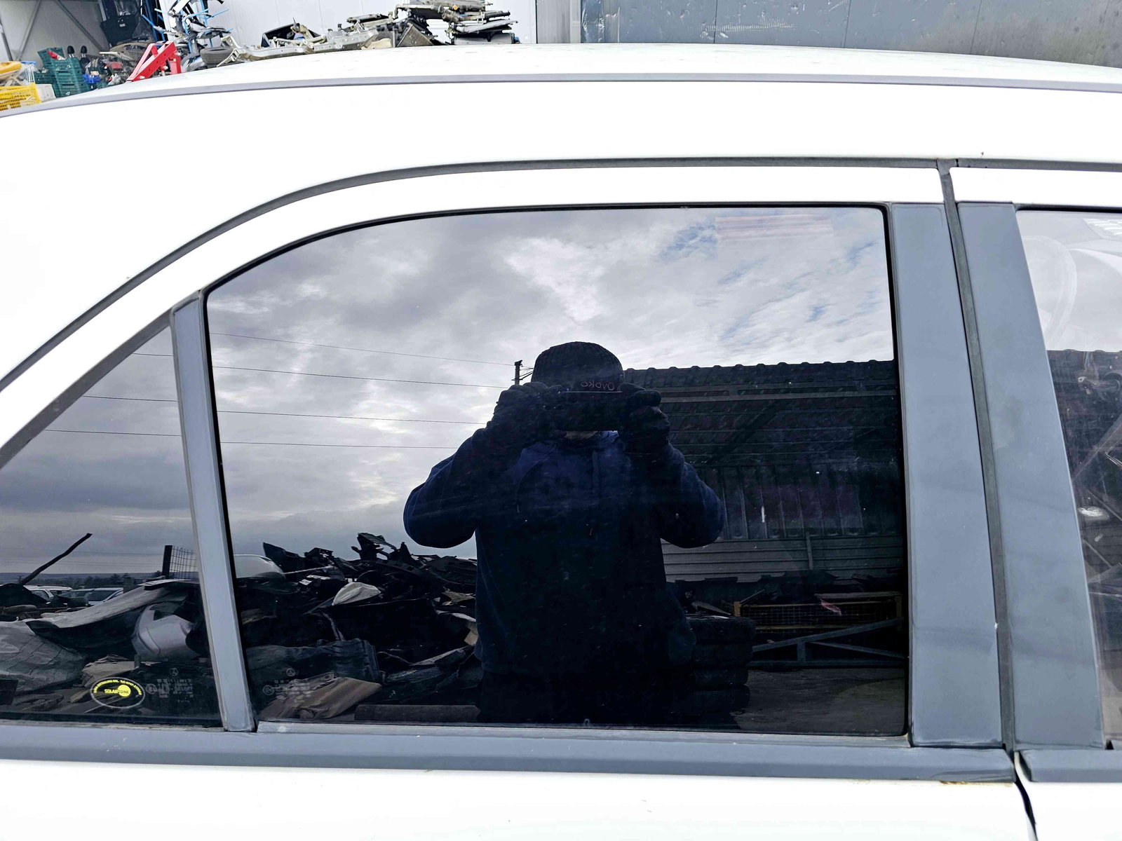 Geam usa dreapta spate Mercedes Clasa C (W202) [Fabr 1993-2000] OEM