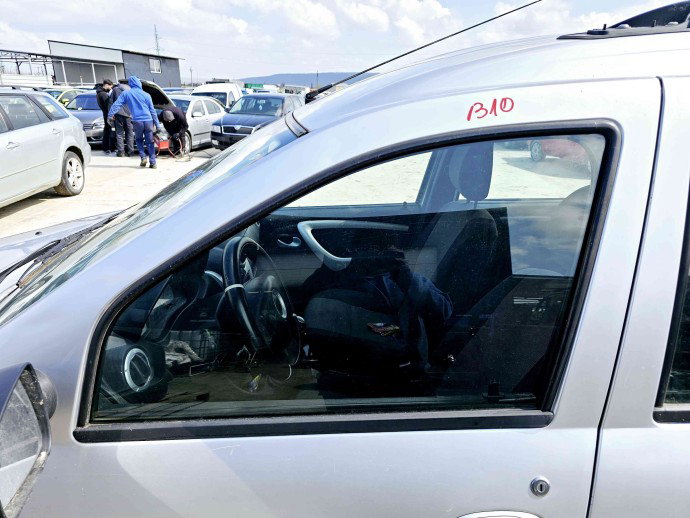 Geam usa stanga fata Dacia Logan MCV (KS) [Fabr 2007-2012] OEM