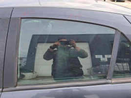 Geam usa stanga spate Renault Laguna 2 [Fabr 2001-2007] OEM