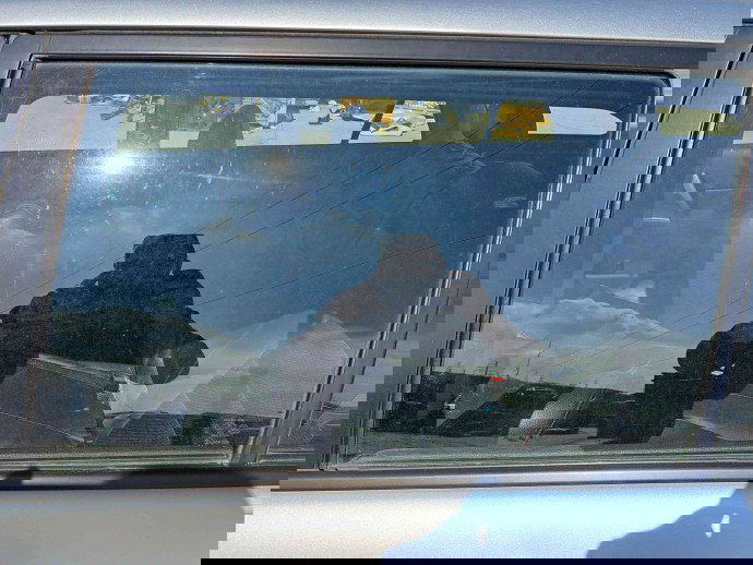 Geam usa stanga spate MAZDA 6 Station Wagon (GY) [Fabr 2002-2007] OEM