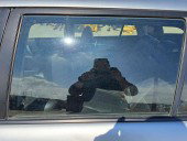 Geam usa stanga spate MAZDA 6 Station Wagon (GY) [Fabr 2002-2007] OEM