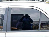 Geam usa stanga spate Mercedes Clasa C (W202) [Fabr 1993-2000] OEM