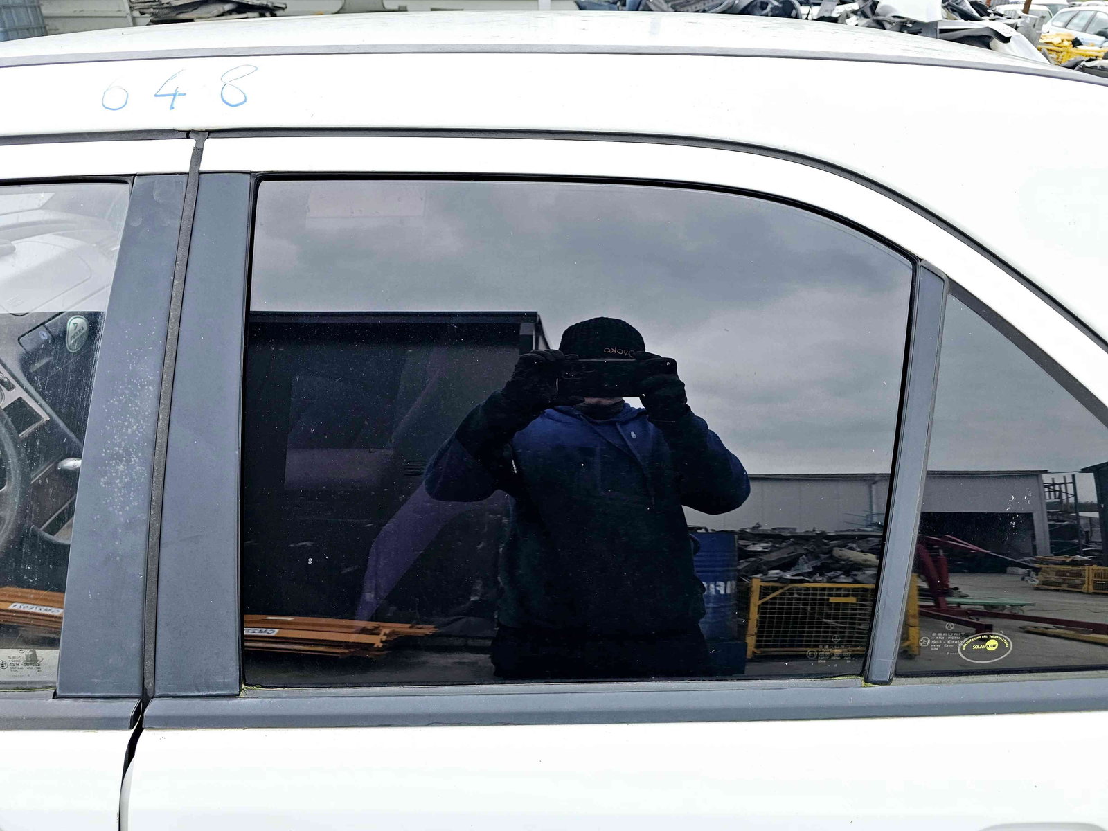 Geam usa stanga spate Mercedes Clasa C (W202) [Fabr 1993-2000] OEM