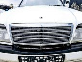 Grila bara fata Mercedes Clasa C (W202) [Fabr 1993-2000] OEM