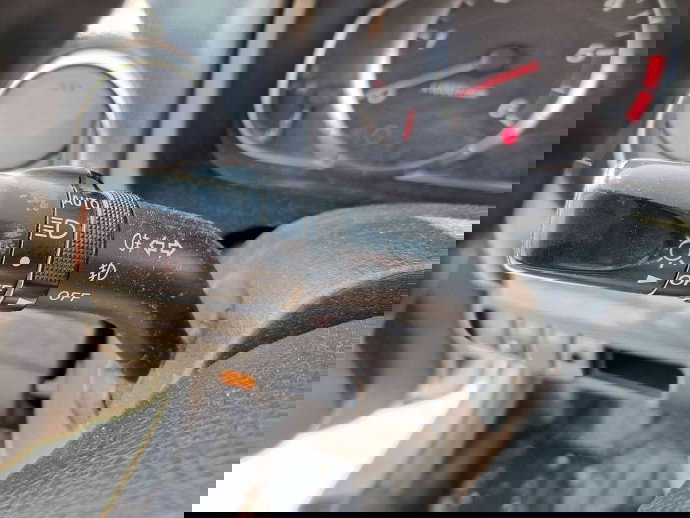   Maneta semnalizare MAZDA 6 Station Wagon (GY) [Fabr 2002-2007] OEM