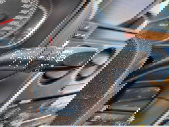   Maneta stergator MAZDA 6 Station Wagon (GY) [Fabr 2002-2007] OEM